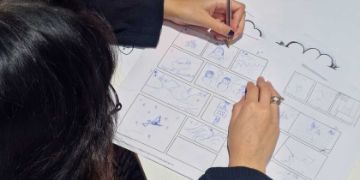 Estudiantes UCHILE crean cómics para prevenir riesgos de desastres